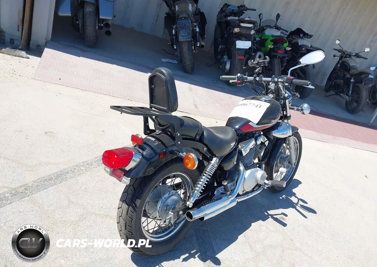 2024 Yamaha Xv250 C VIN:JYAVG04YXRA002892 - 4