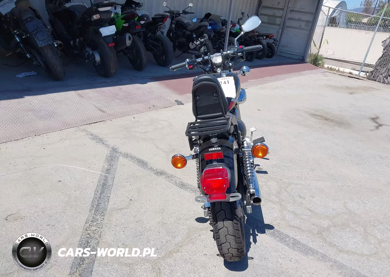 2024 Yamaha Xv250 C VIN:JYAVG04YXRA002892 - 6