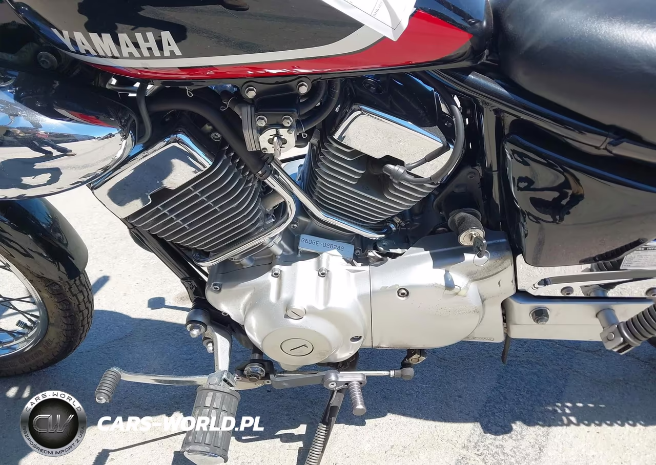 2024 Yamaha Xv250 C VIN:JYAVG04YXRA002892 - 9