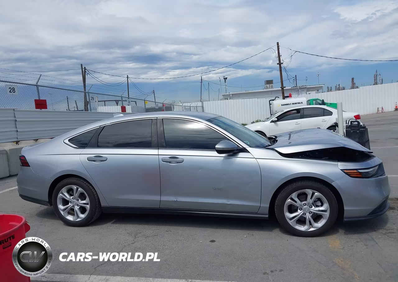 2024 Honda Accord Lx VIN:1HGCY1F29RA014492 - 13