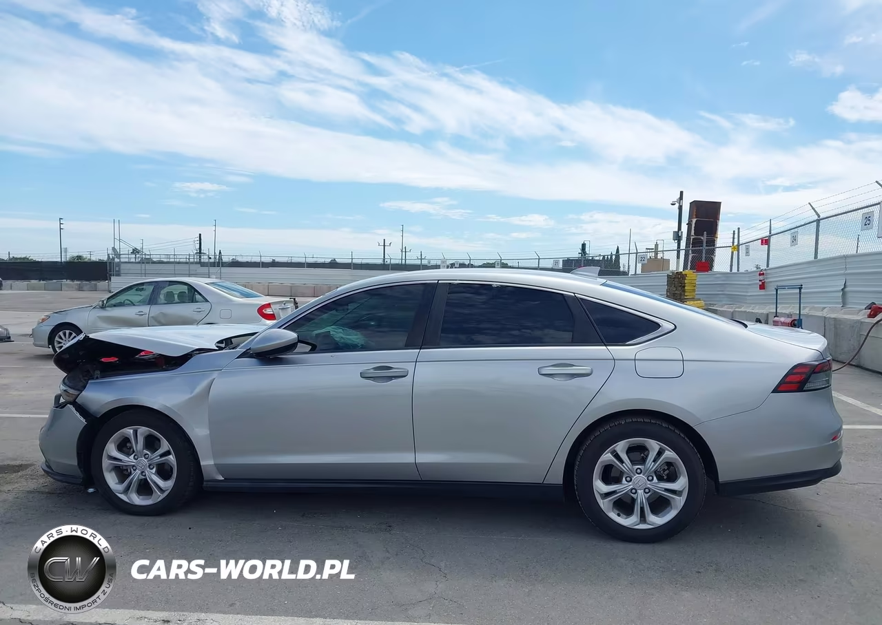 2024 Honda Accord Lx VIN:1HGCY1F29RA014492 - 14