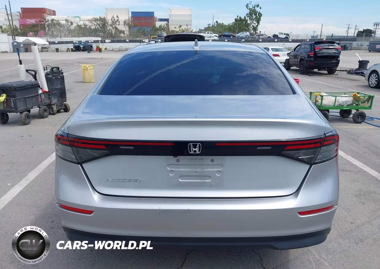 2024 Honda Accord Lx VIN:1HGCY1F29RA014492 - 16