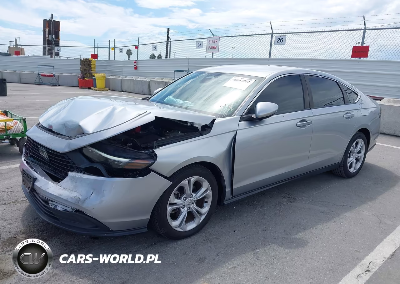 2024 Honda Accord Lx VIN:1HGCY1F29RA014492 - 2