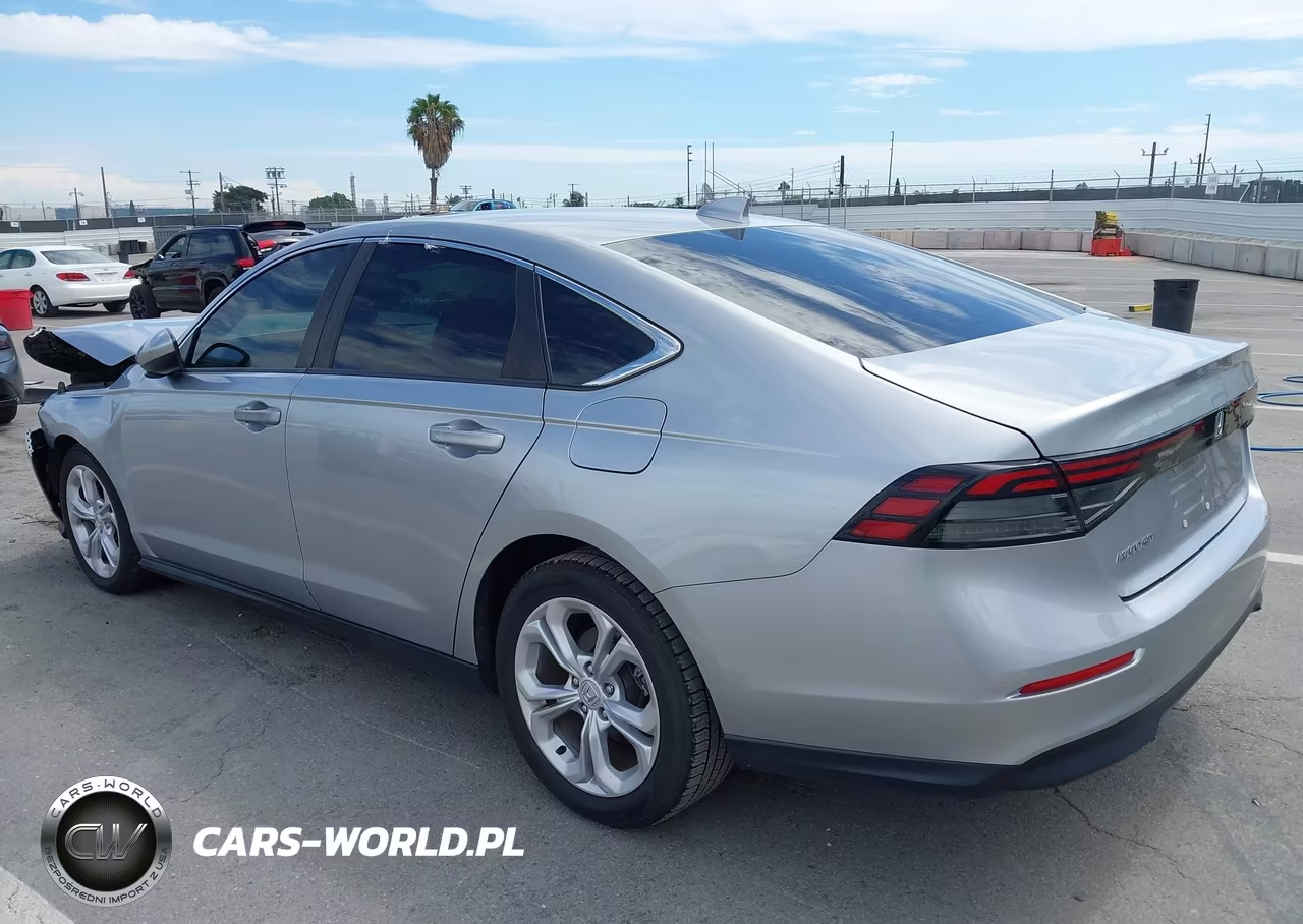 2024 Honda Accord Lx VIN:1HGCY1F29RA014492 - 3
