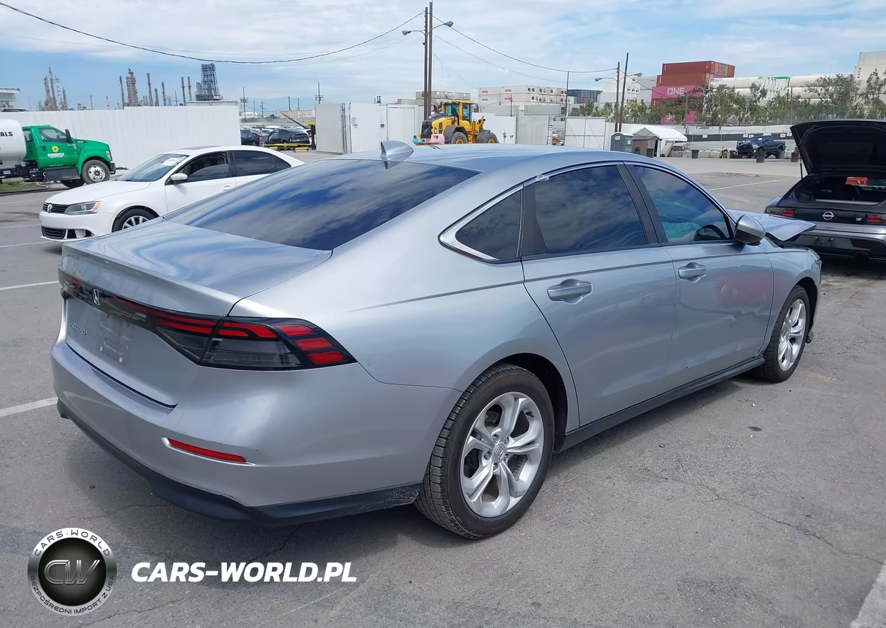 2024 Honda Accord Lx VIN:1HGCY1F29RA014492 - 4