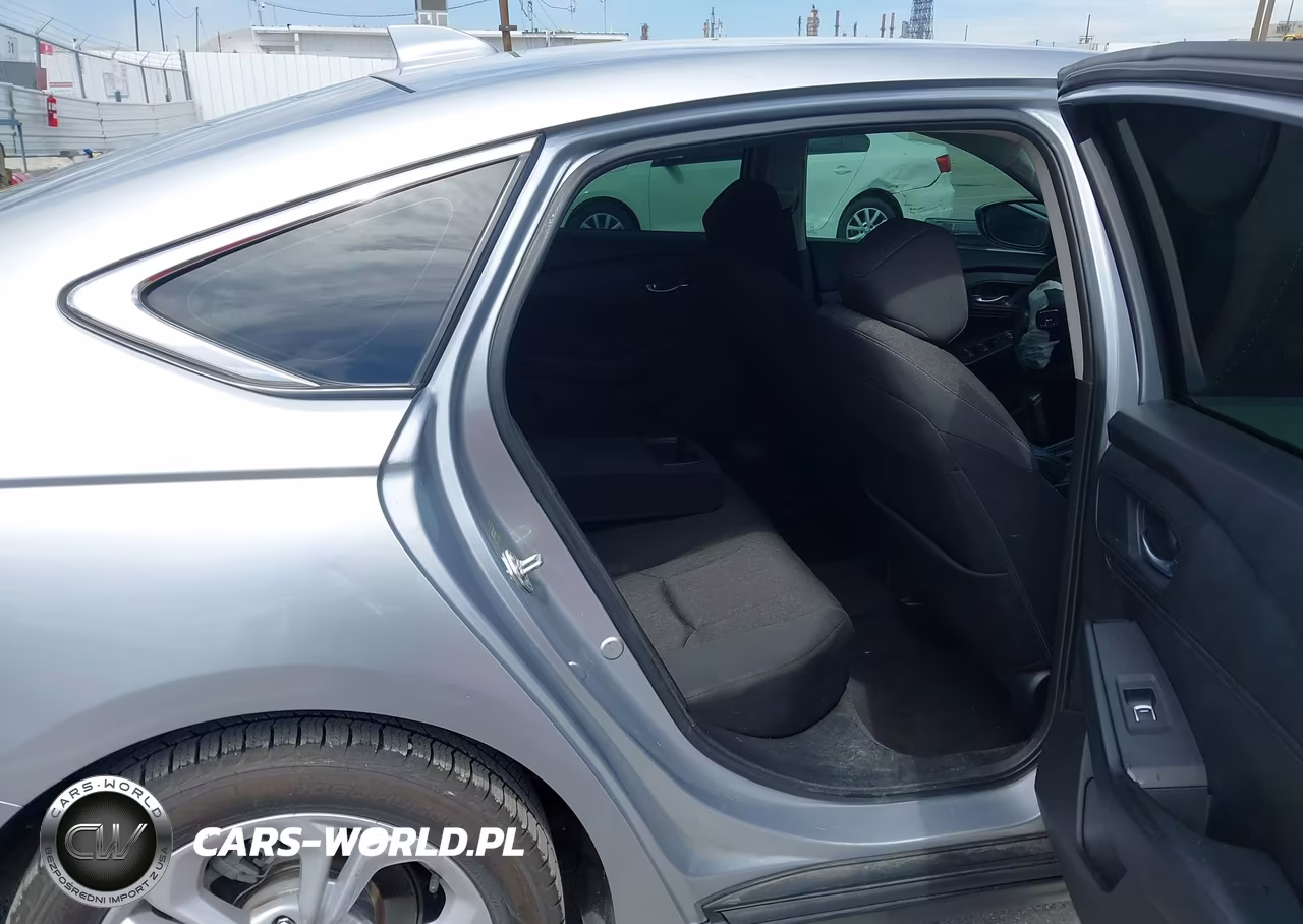 2024 Honda Accord Lx VIN:1HGCY1F29RA014492 - 8