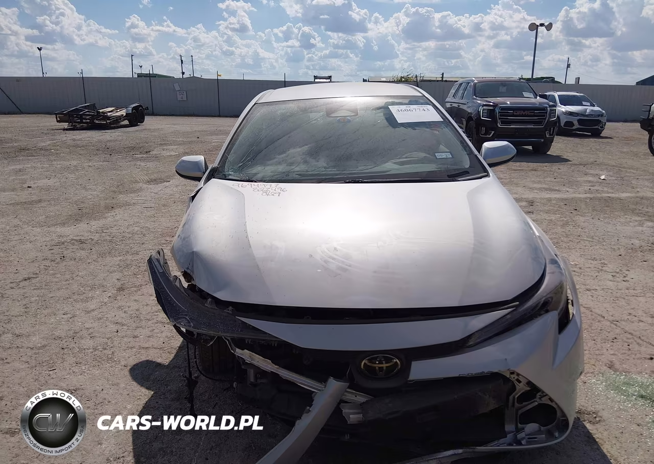 2025 Toyota Corolla Le VIN:5YFB4MDEXSP321496 - 12