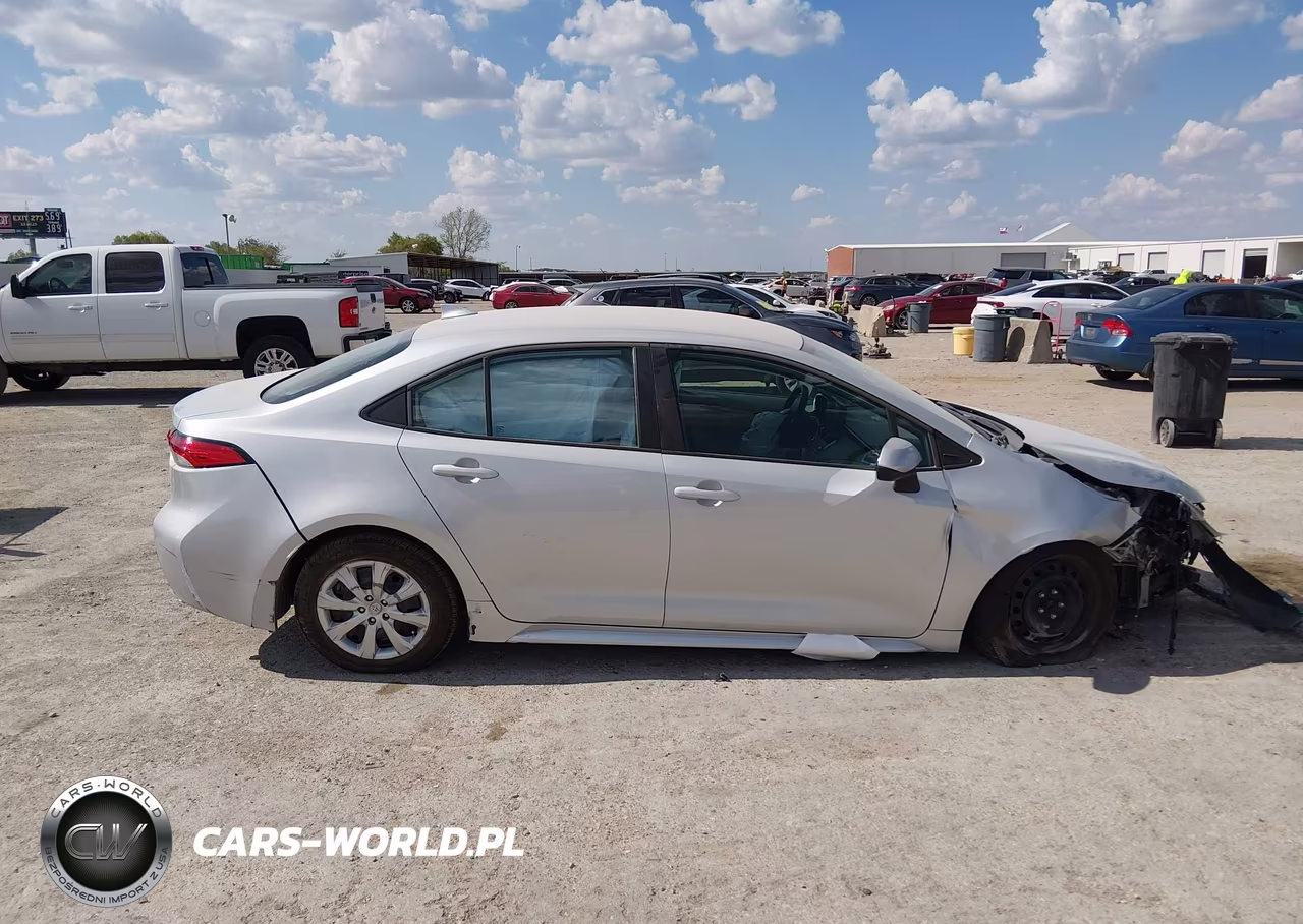2025 Toyota Corolla Le VIN:5YFB4MDEXSP321496 - 13