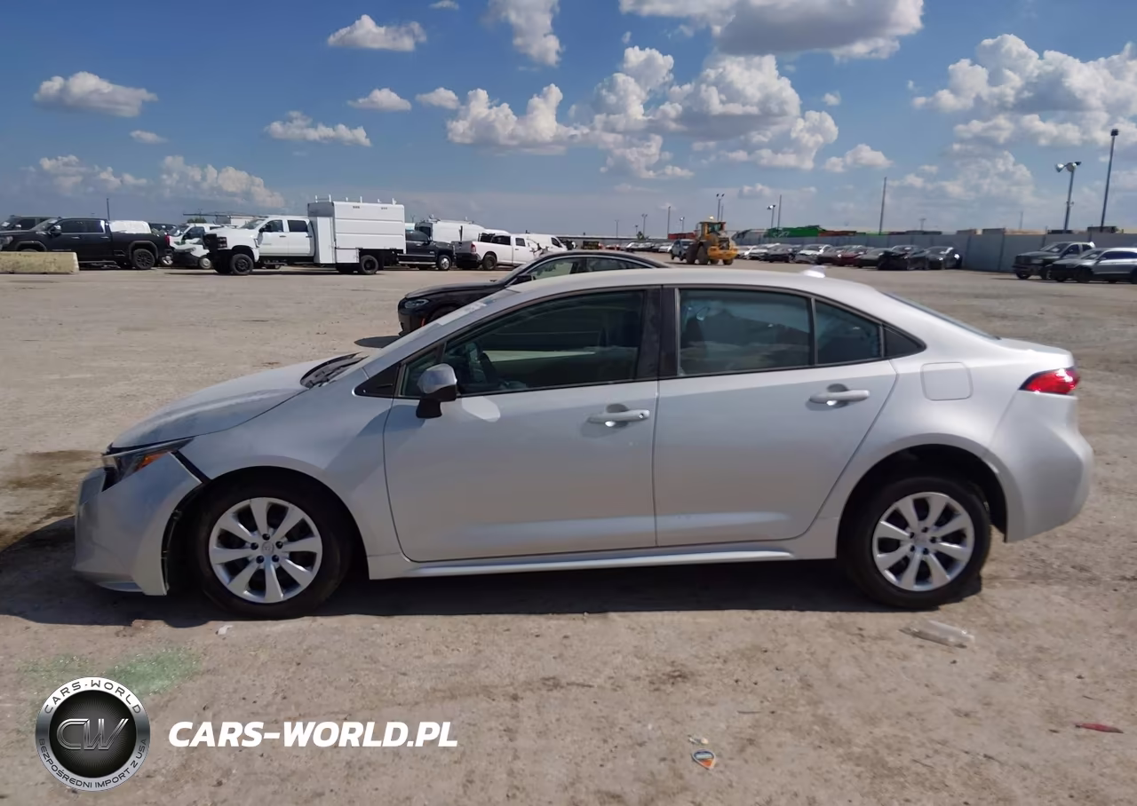 2025 Toyota Corolla Le VIN:5YFB4MDEXSP321496 - 14