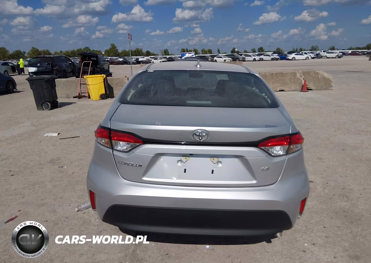 2025 Toyota Corolla Le VIN:5YFB4MDEXSP321496 - 16
