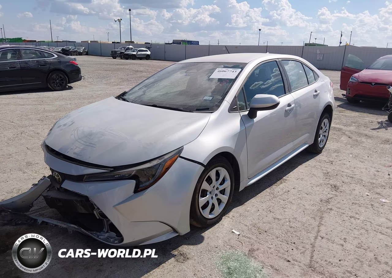 2025 Toyota Corolla Le VIN:5YFB4MDEXSP321496 - 2