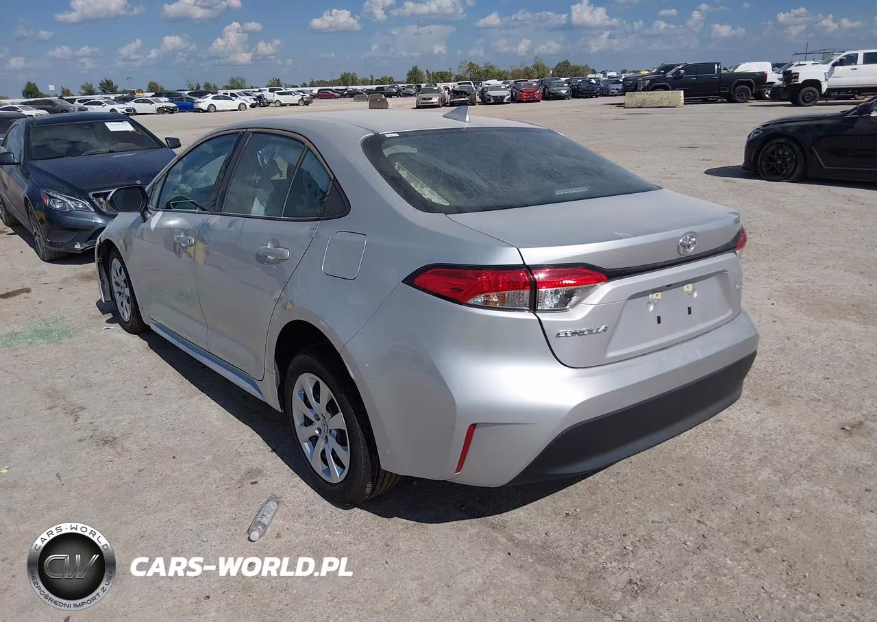 2025 Toyota Corolla Le VIN:5YFB4MDEXSP321496 - 3