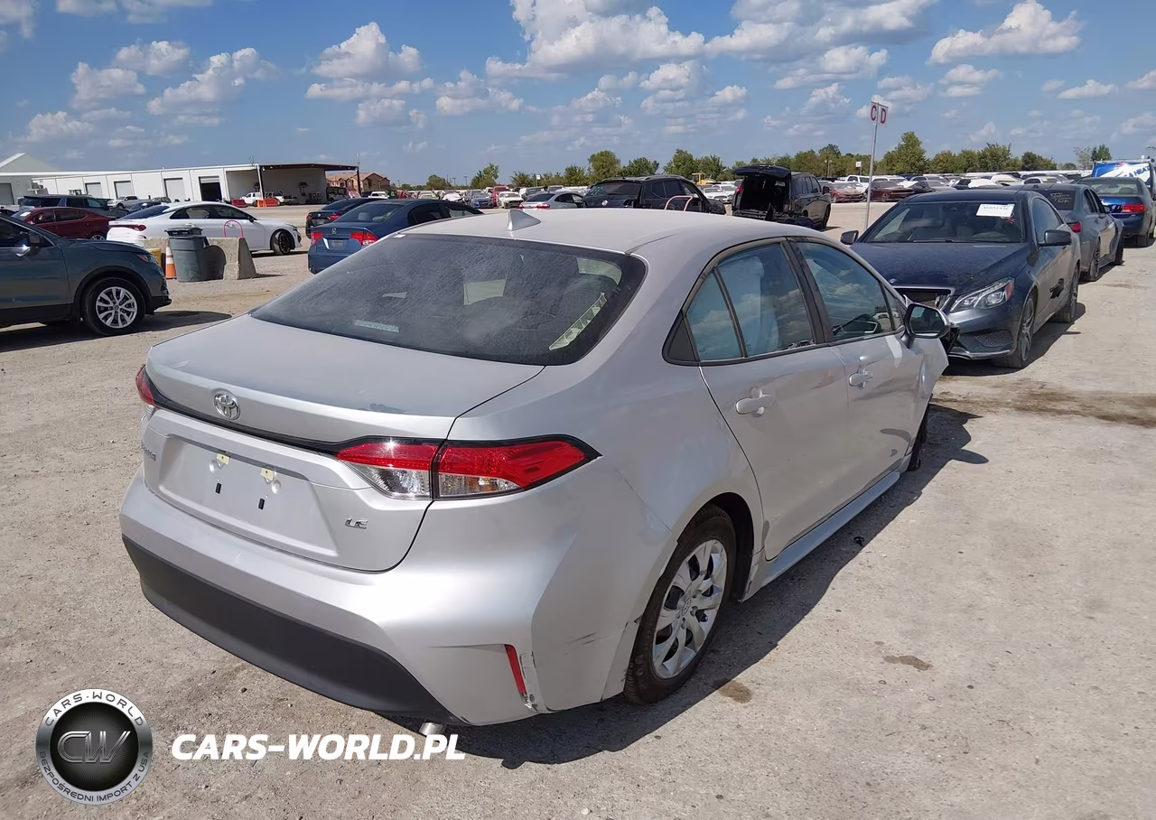 2025 Toyota Corolla Le VIN:5YFB4MDEXSP321496 - 4