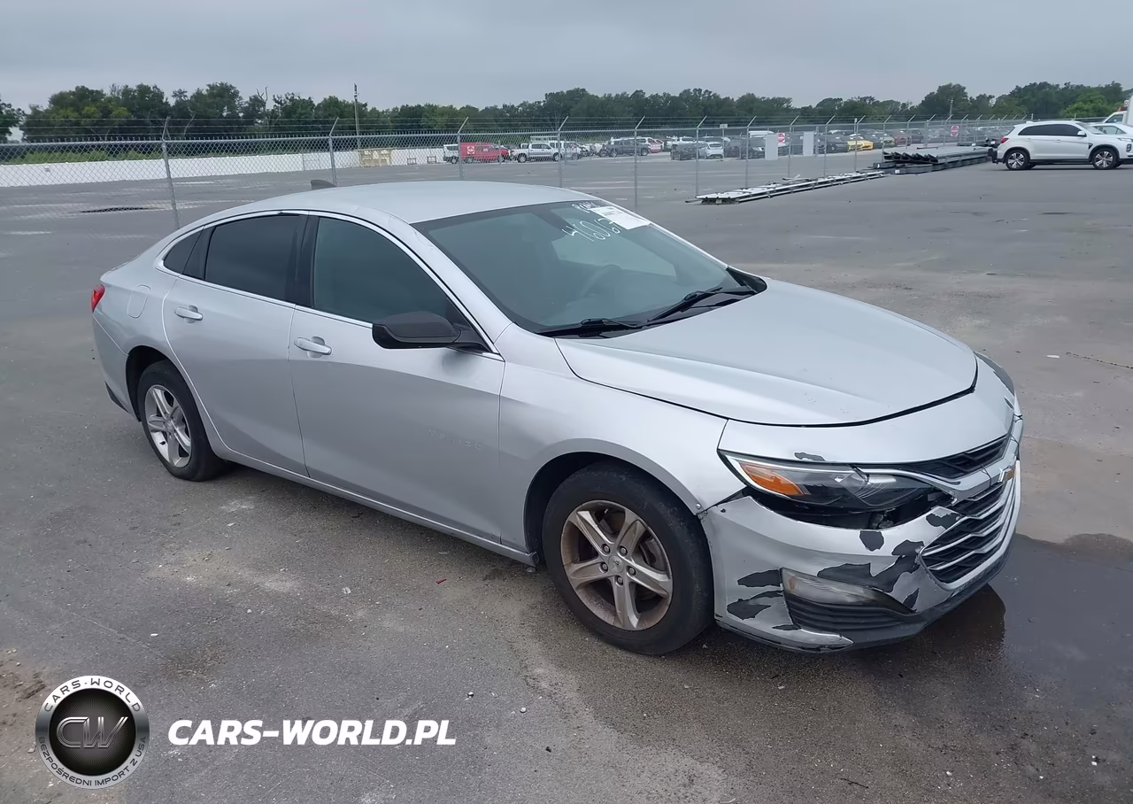 2020 Chevrolet Malibu Fwd Ls