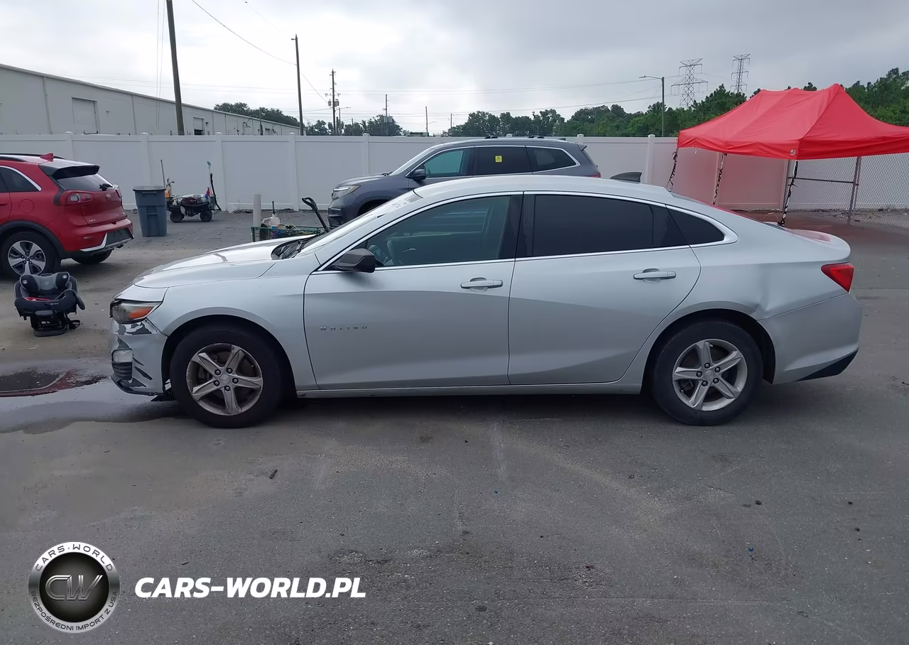 2020 Chevrolet Malibu Fwd Ls VIN:1G1ZB5ST0LF149864 - 14