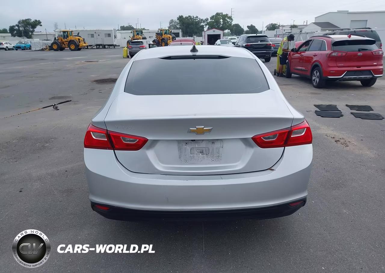 2020 Chevrolet Malibu Fwd Ls VIN:1G1ZB5ST0LF149864 - 16