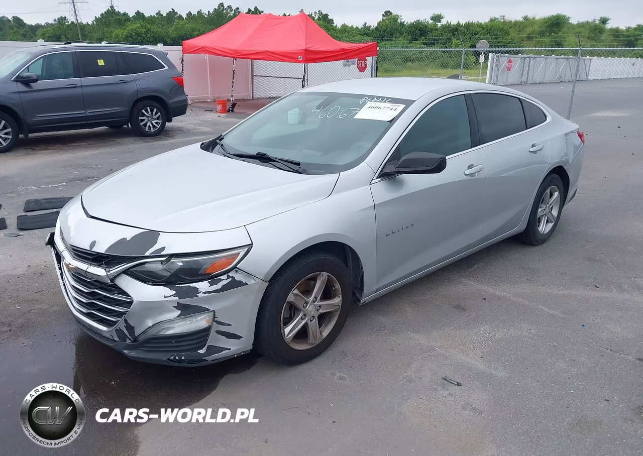 2020 Chevrolet Malibu Fwd Ls VIN:1G1ZB5ST0LF149864 - 2