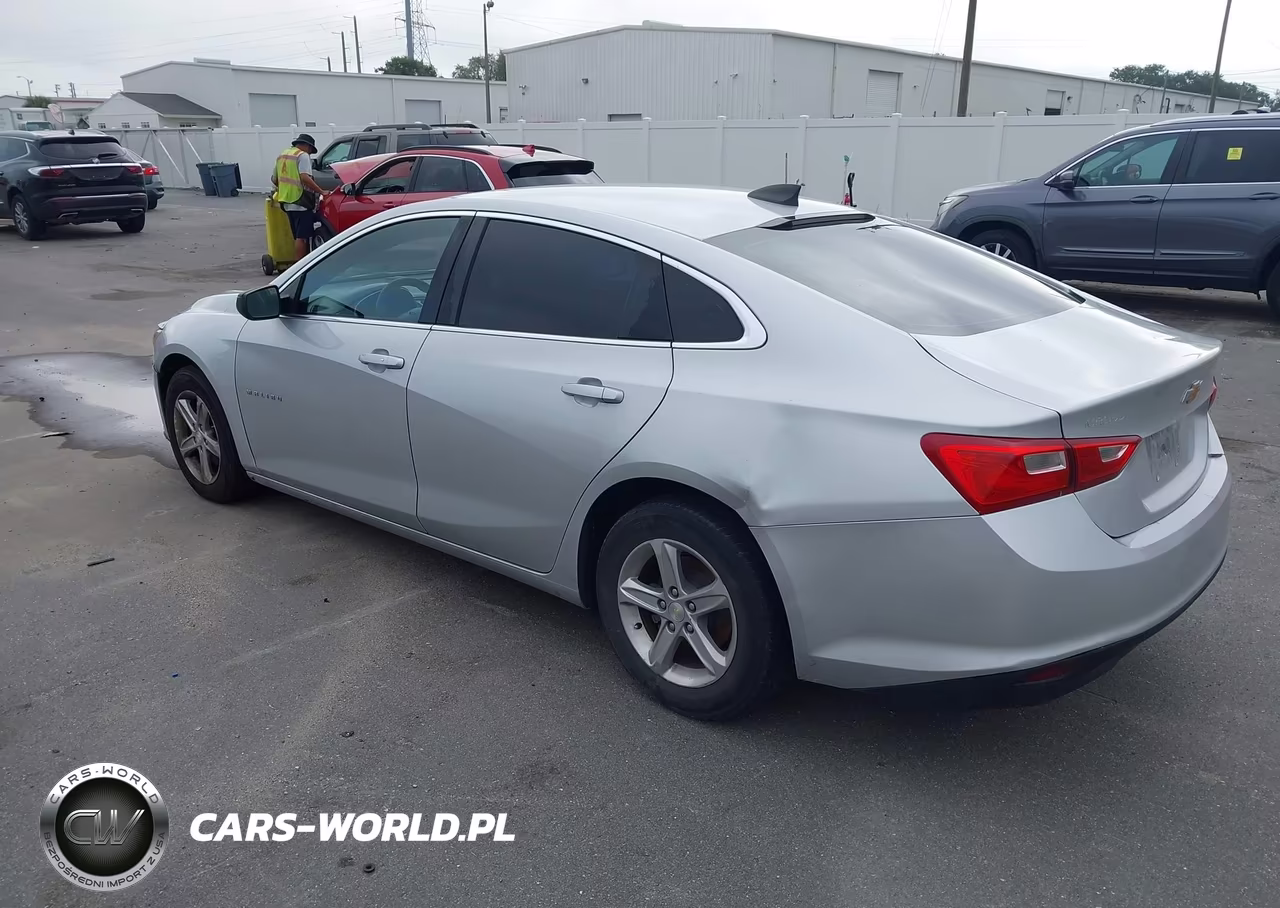 2020 Chevrolet Malibu Fwd Ls VIN:1G1ZB5ST0LF149864 - 3