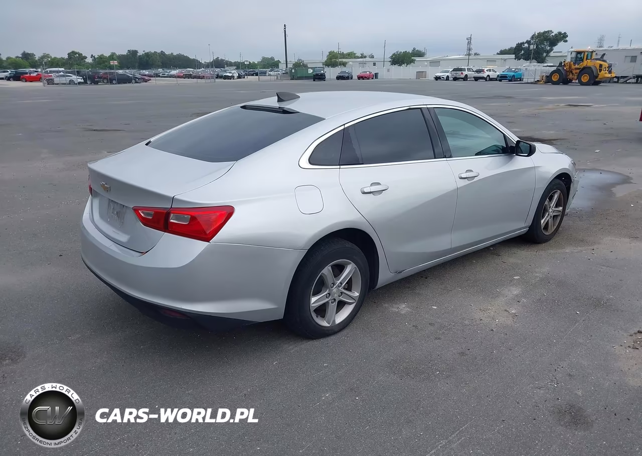 2020 Chevrolet Malibu Fwd Ls VIN:1G1ZB5ST0LF149864 - 4