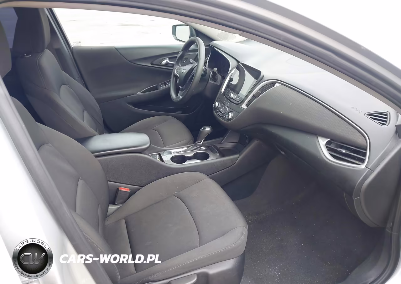 2020 Chevrolet Malibu Fwd Ls VIN:1G1ZB5ST0LF149864 - 5