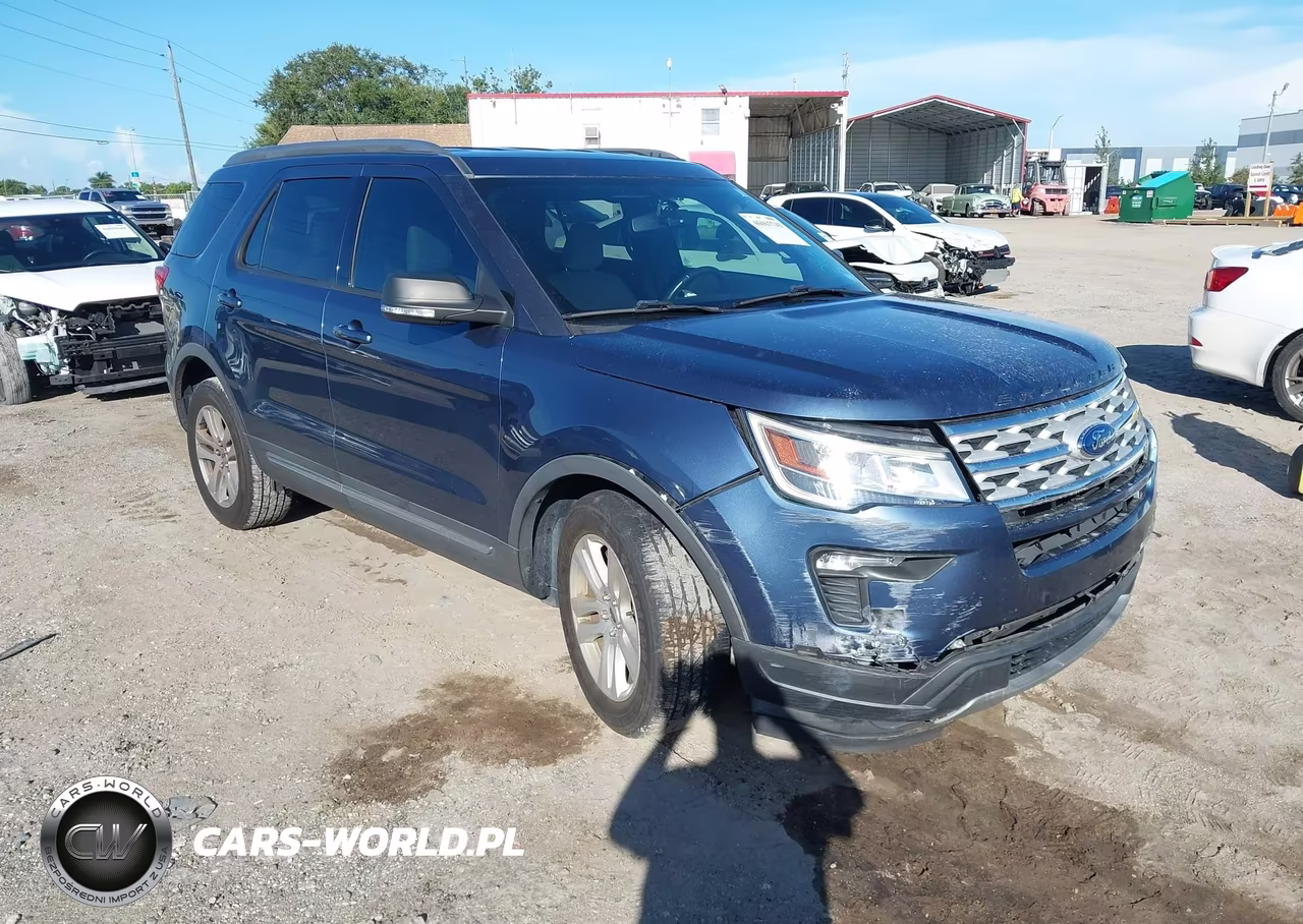 2019 Ford Explorer Xlt VIN:1FM5K7D82KGA37307 - 1