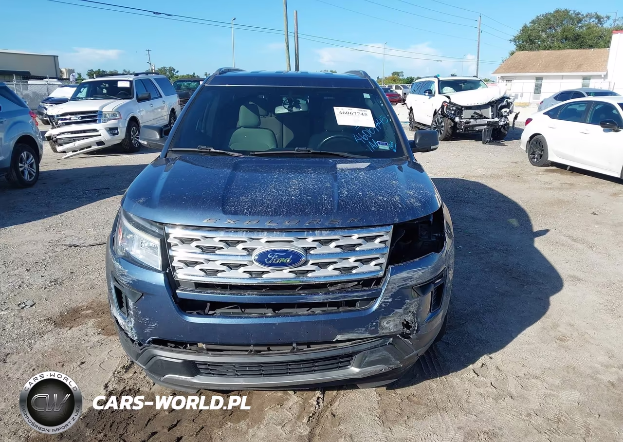 2019 Ford Explorer Xlt VIN:1FM5K7D82KGA37307 - 12
