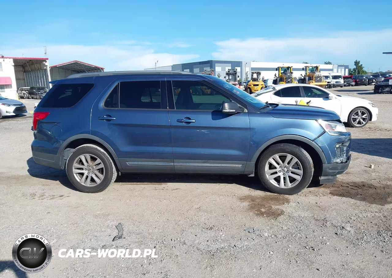 2019 Ford Explorer Xlt VIN:1FM5K7D82KGA37307 - 13