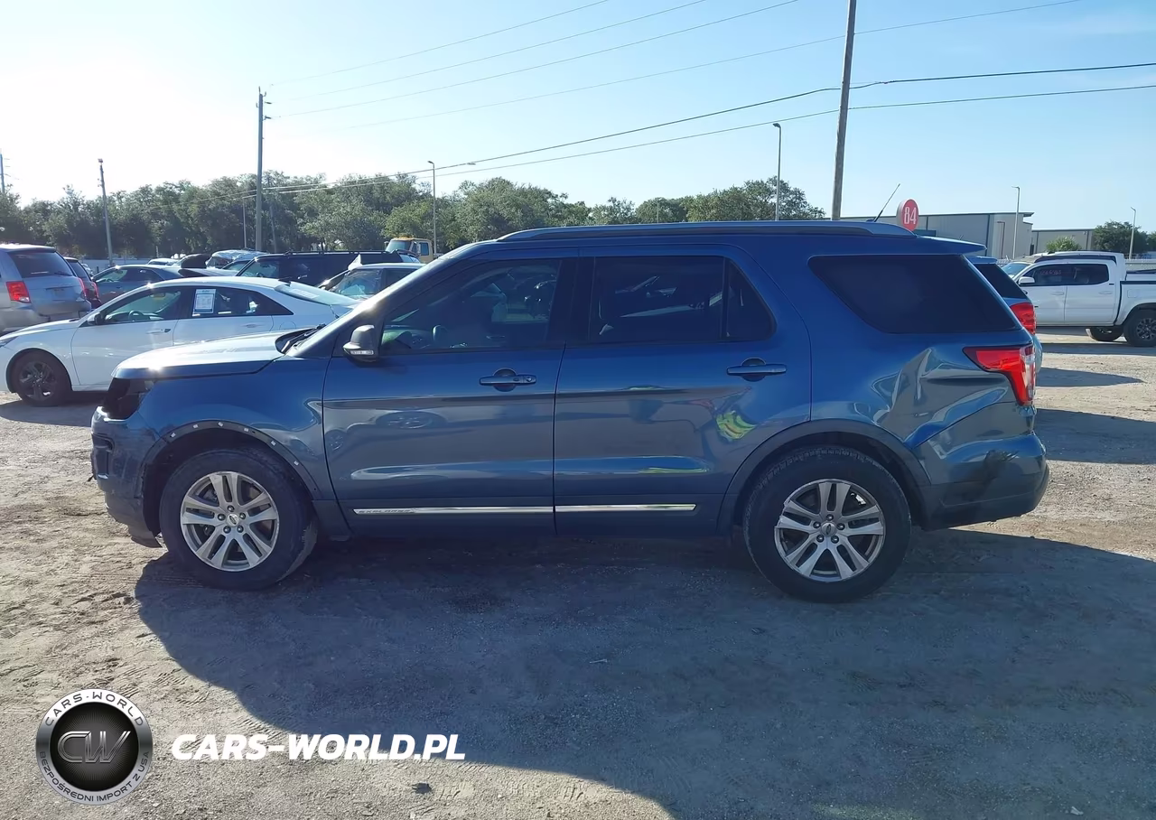 2019 Ford Explorer Xlt VIN:1FM5K7D82KGA37307 - 14