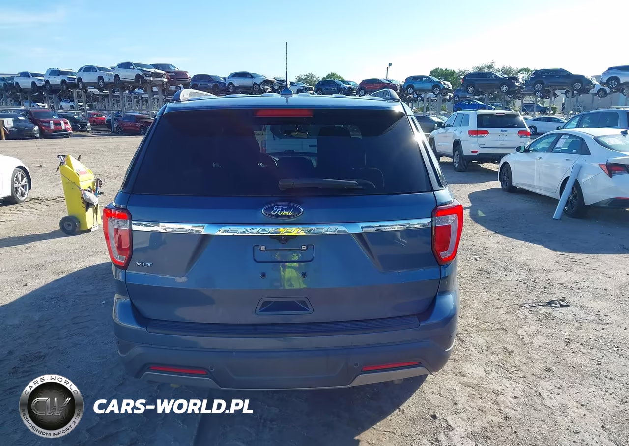 2019 Ford Explorer Xlt VIN:1FM5K7D82KGA37307 - 16