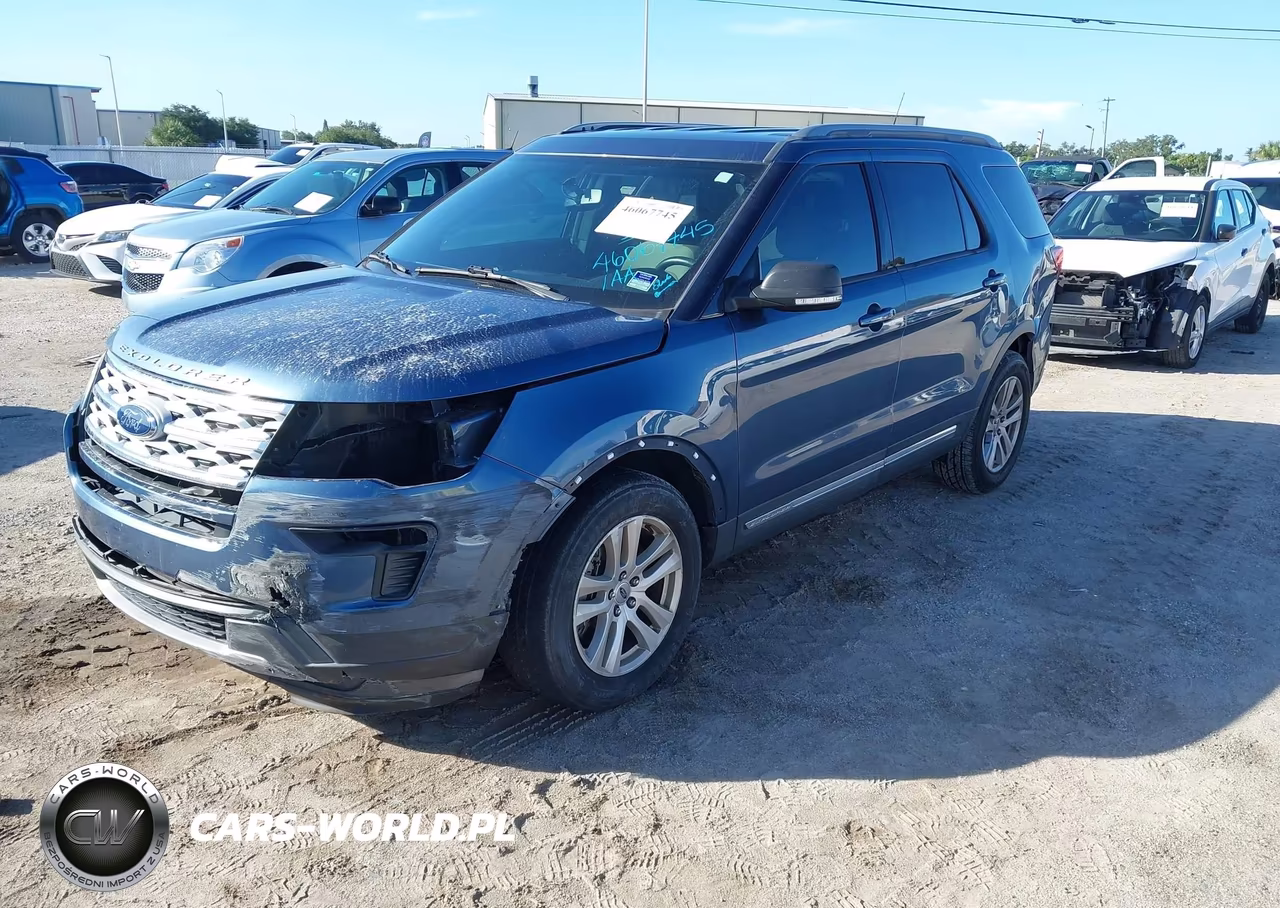 2019 Ford Explorer Xlt VIN:1FM5K7D82KGA37307 - 2