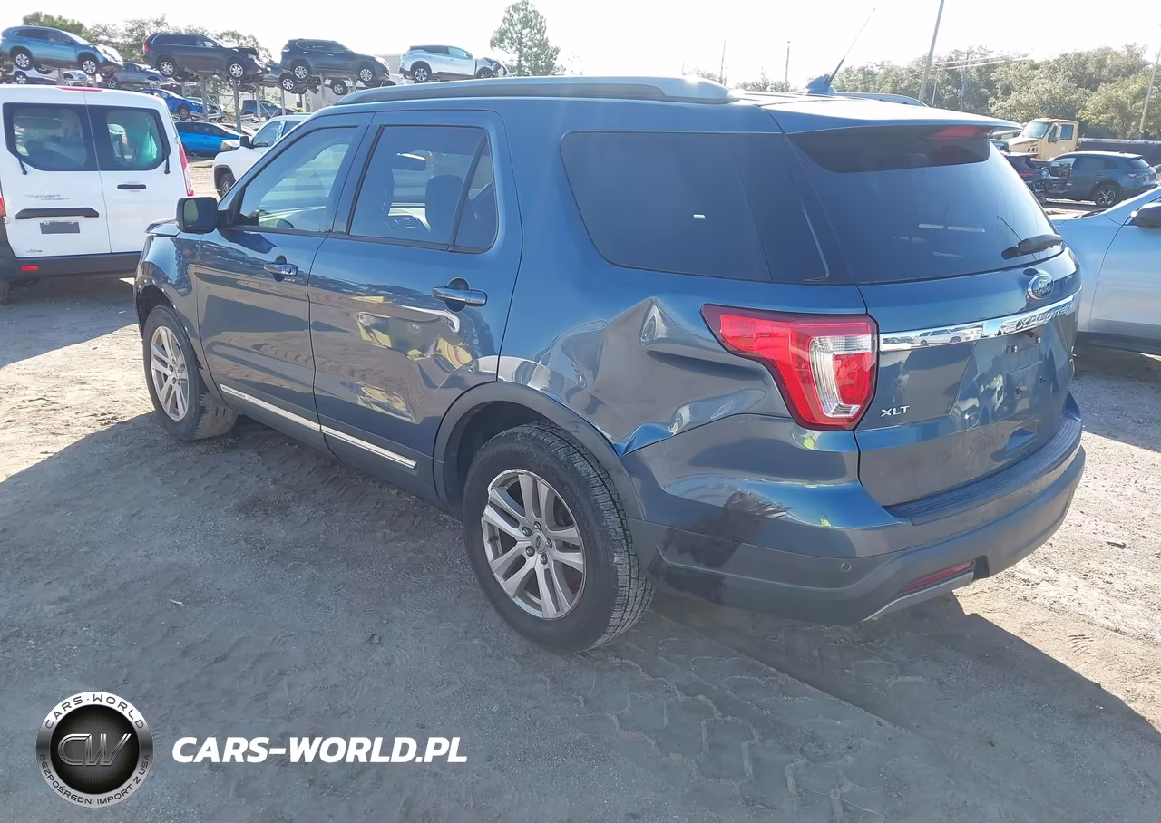 2019 Ford Explorer Xlt VIN:1FM5K7D82KGA37307 - 3