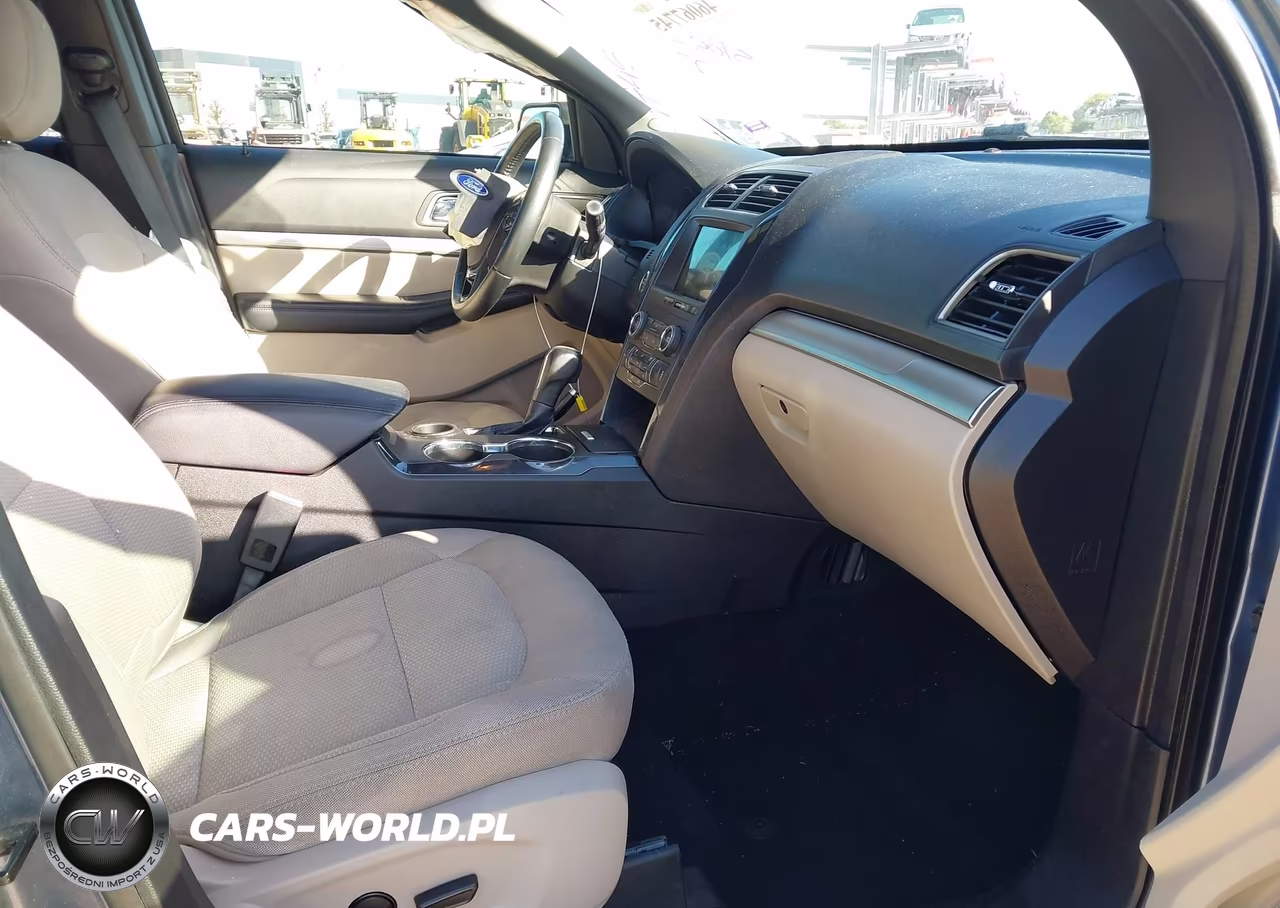 2019 Ford Explorer Xlt VIN:1FM5K7D82KGA37307 - 5