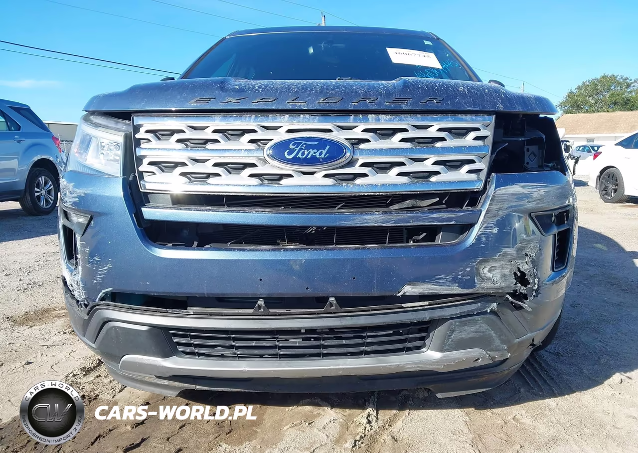 2019 Ford Explorer Xlt VIN:1FM5K7D82KGA37307 - 6