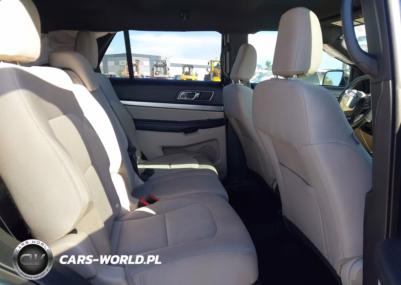 2019 Ford Explorer Xlt VIN:1FM5K7D82KGA37307 - 8