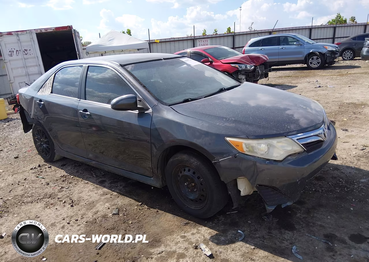 2014 Toyota Camry Se VIN:4T1BF1FK5EU405448 - 1