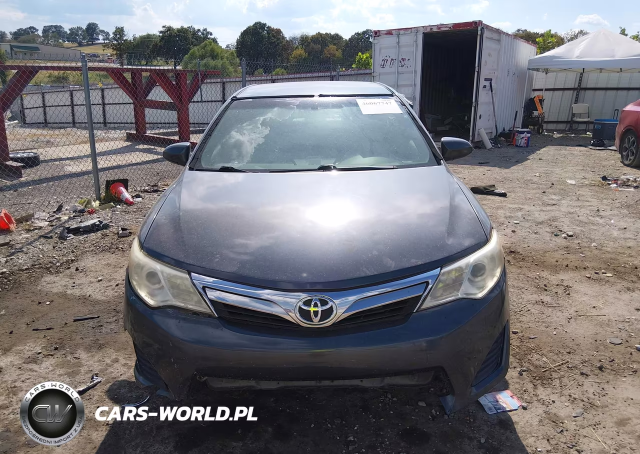 2014 Toyota Camry Se VIN:4T1BF1FK5EU405448 - 12