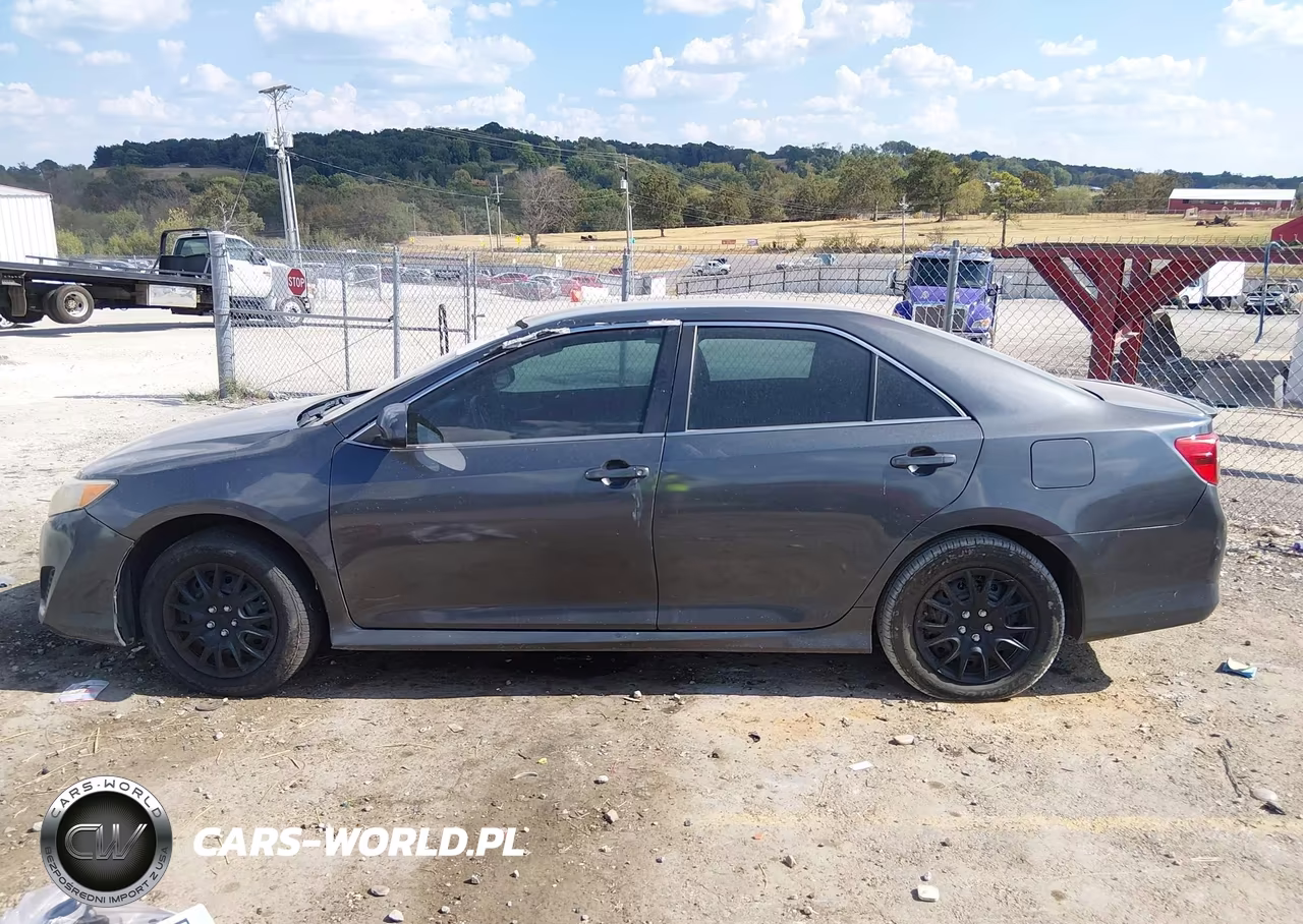 2014 Toyota Camry Se VIN:4T1BF1FK5EU405448 - 14