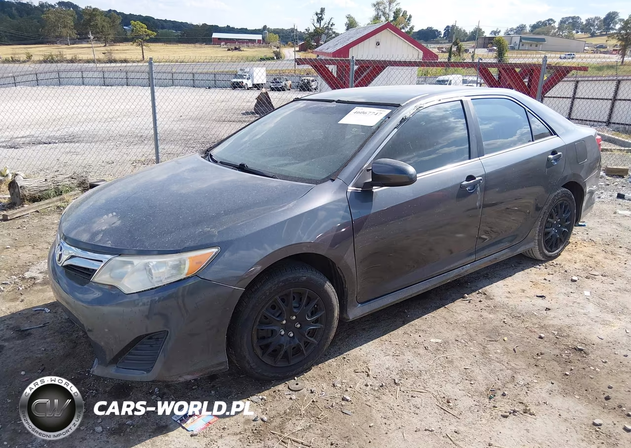 2014 Toyota Camry Se VIN:4T1BF1FK5EU405448 - 2
