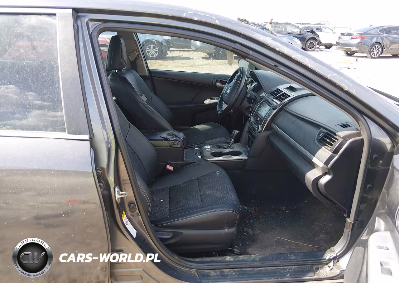 2014 Toyota Camry Se VIN:4T1BF1FK5EU405448 - 5
