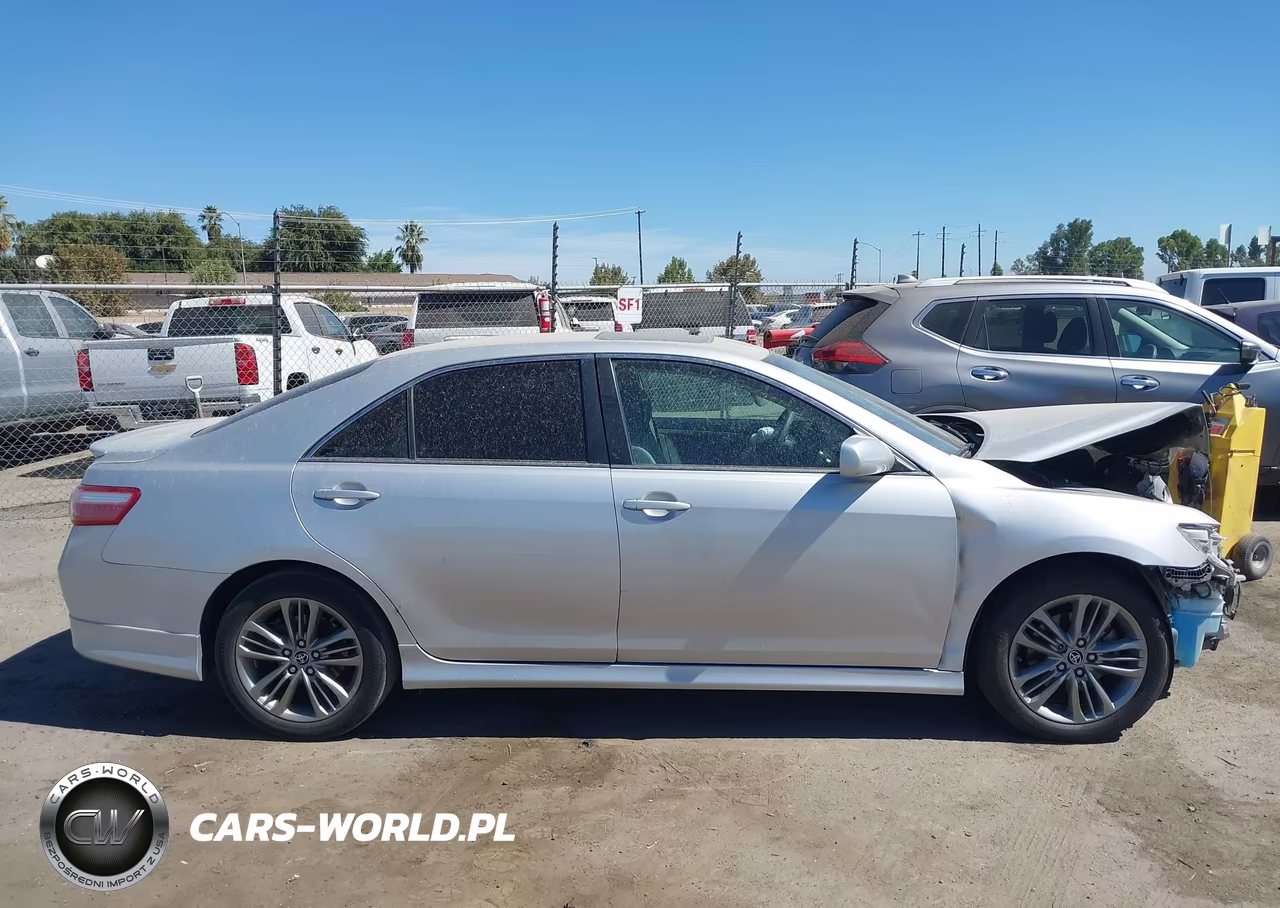 2007 Toyota Camry Se VIN:4T1BE46K07U595361 - 16