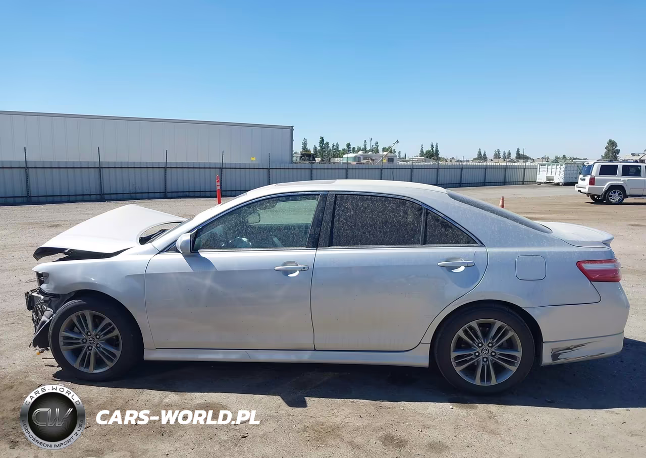 2007 Toyota Camry Se VIN:4T1BE46K07U595361 - 17