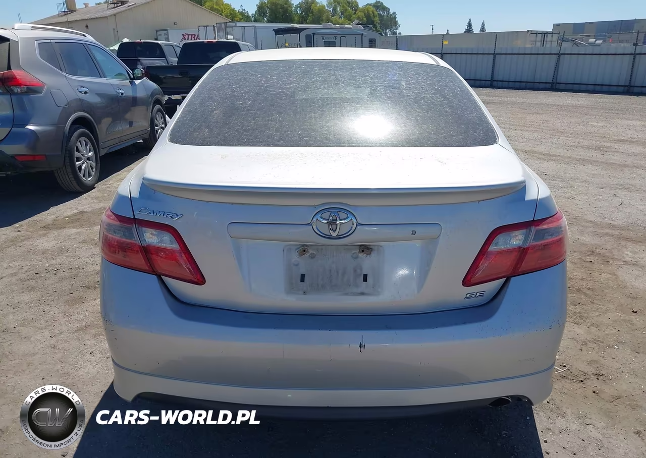 2007 Toyota Camry Se VIN:4T1BE46K07U595361 - 19