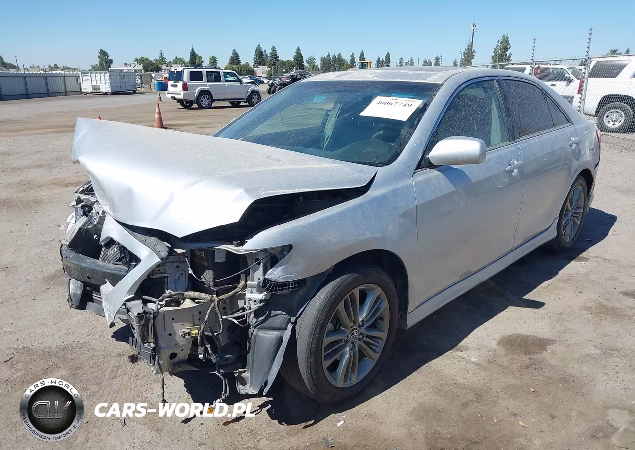 2007 Toyota Camry Se VIN:4T1BE46K07U595361 - 2