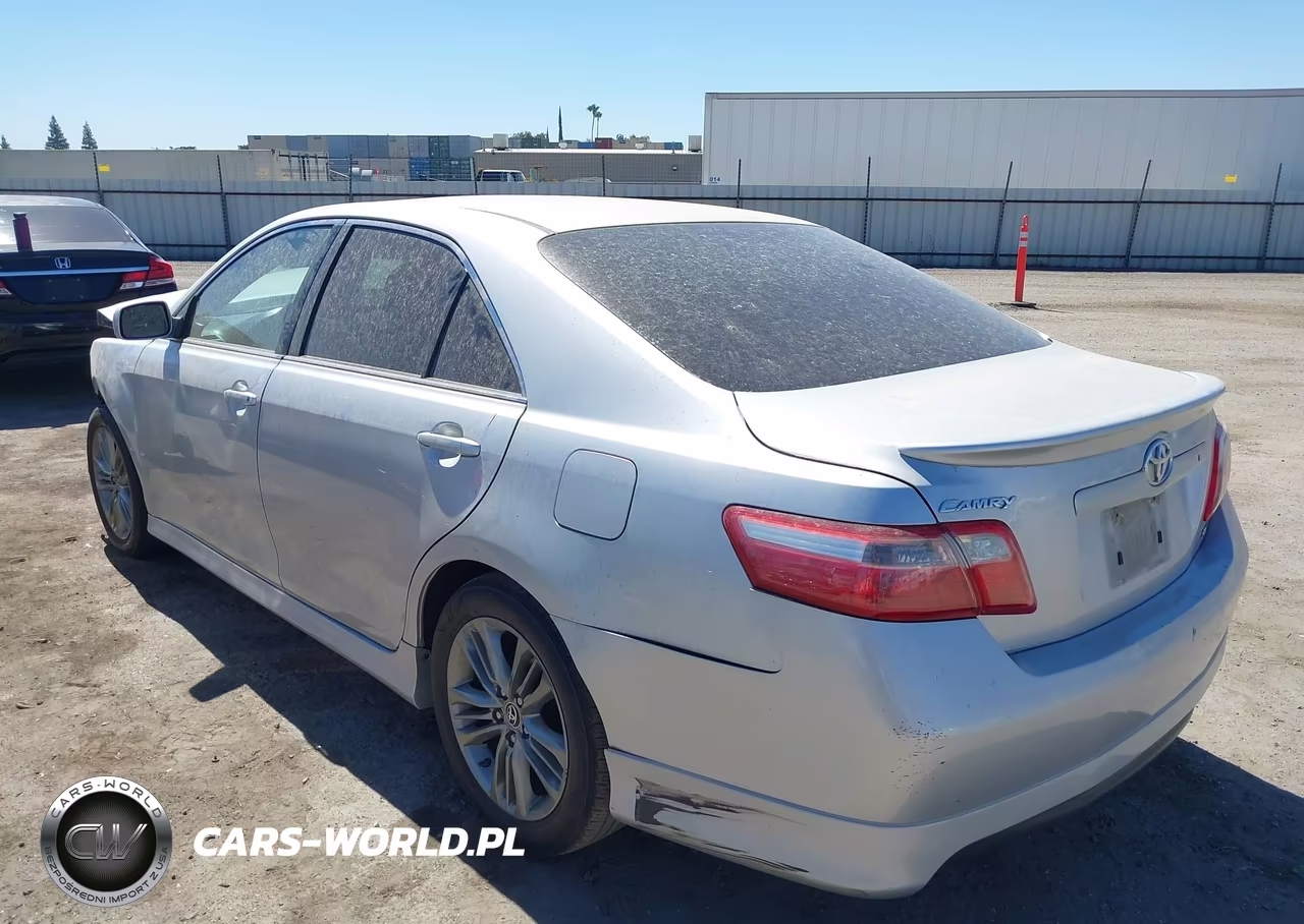 2007 Toyota Camry Se VIN:4T1BE46K07U595361 - 3
