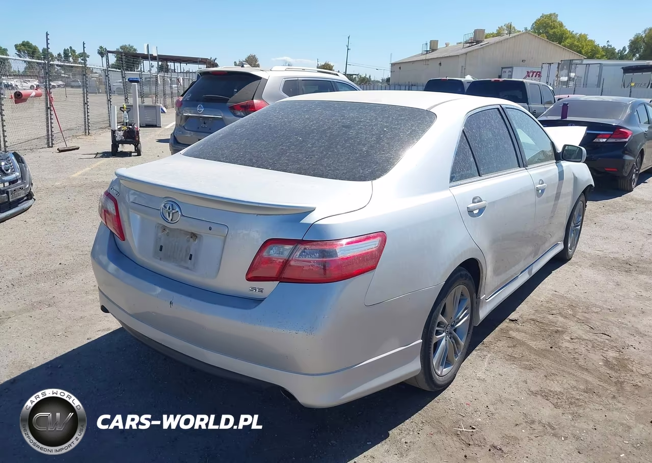 2007 Toyota Camry Se VIN:4T1BE46K07U595361 - 4