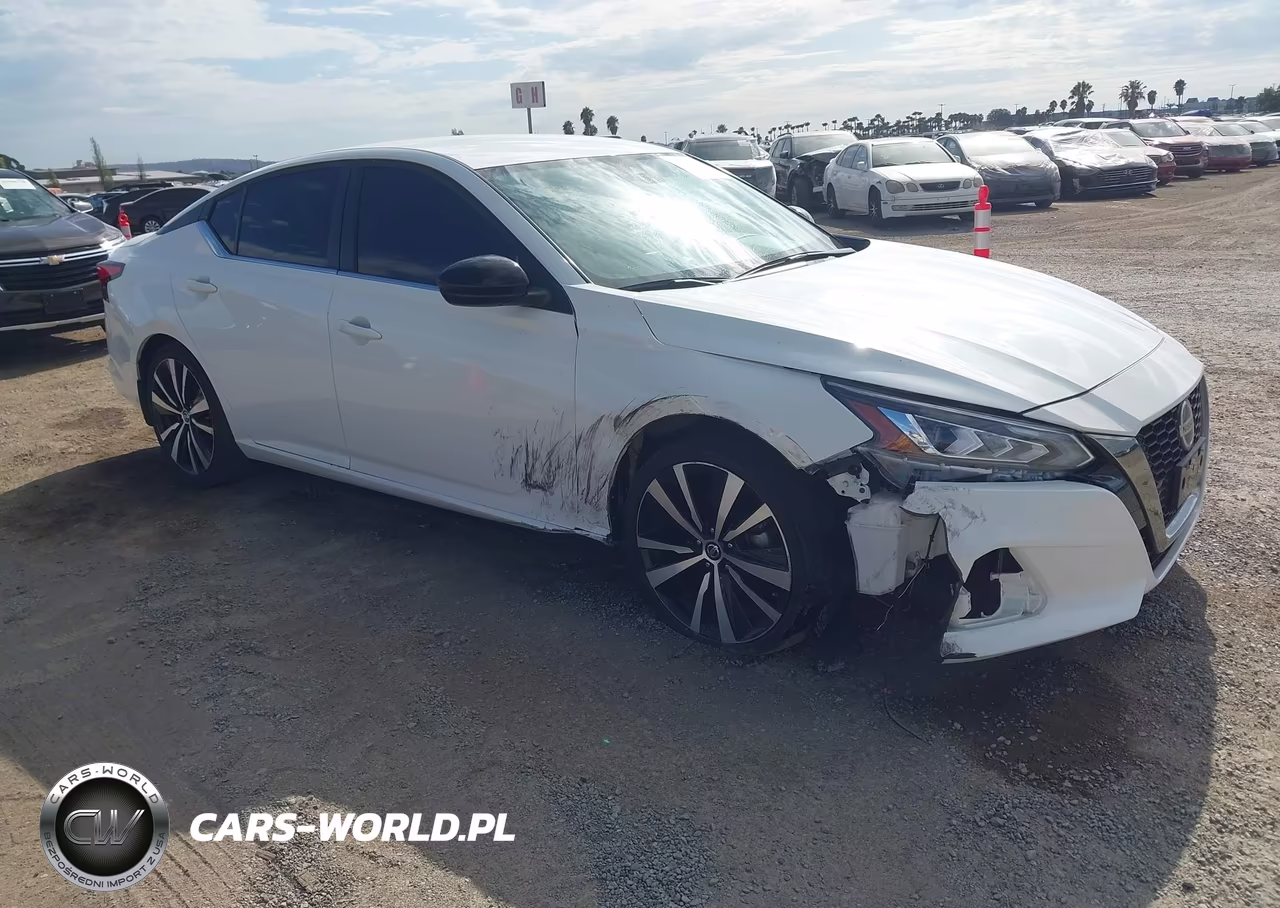 2021 Nissan Altima Sr Fwd VIN:1N4BL4CV2MN385302 - 1