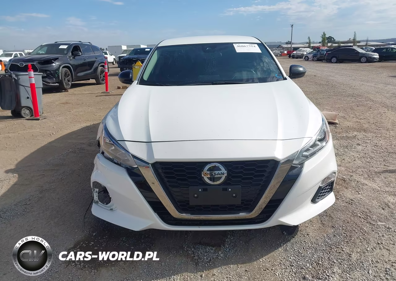 2021 Nissan Altima Sr Fwd VIN:1N4BL4CV2MN385302 - 12