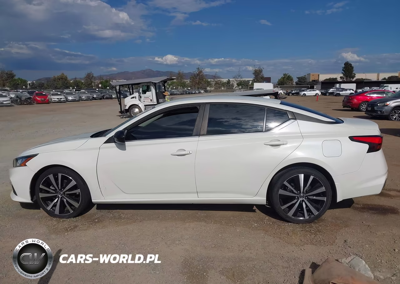 2021 Nissan Altima Sr Fwd VIN:1N4BL4CV2MN385302 - 14