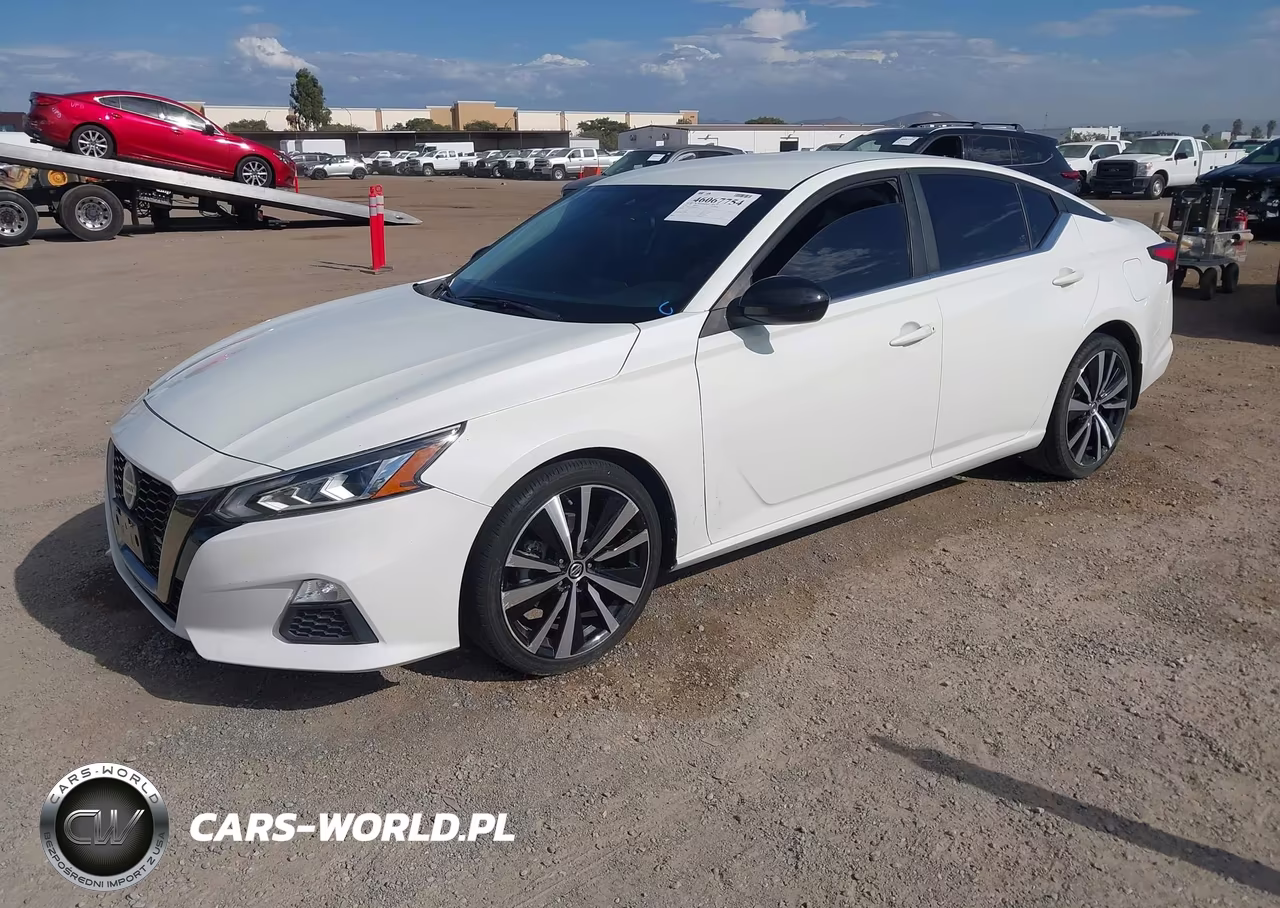 2021 Nissan Altima Sr Fwd VIN:1N4BL4CV2MN385302 - 2