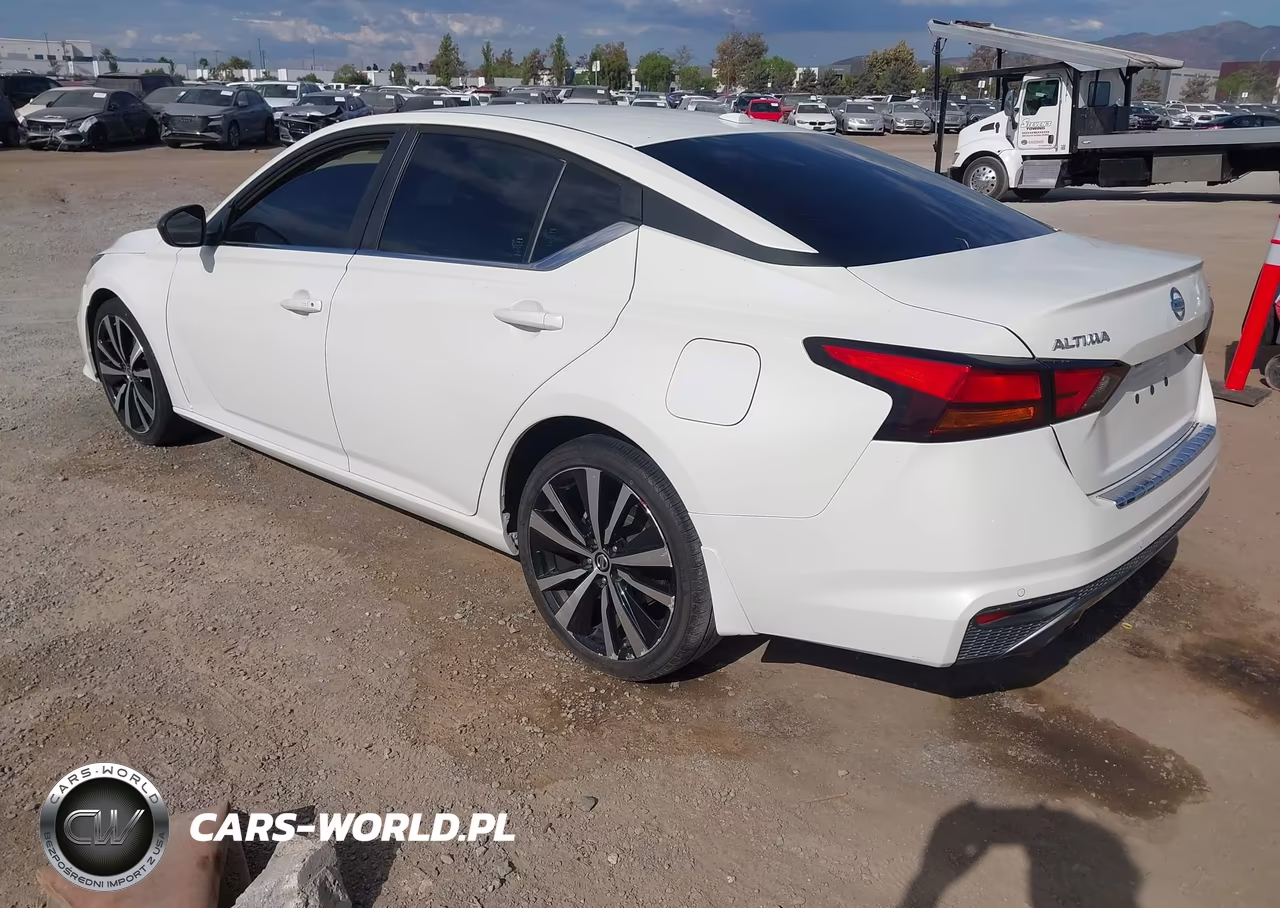 2021 Nissan Altima Sr Fwd VIN:1N4BL4CV2MN385302 - 3